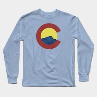 Fisher's Peak, CO Long Sleeve T-Shirt